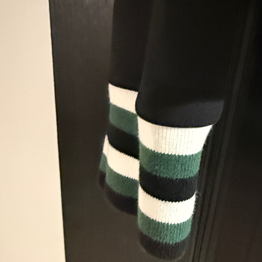 ⛳️Fore all Black and Green Women's Sweatshirt - Picture 5 of 6